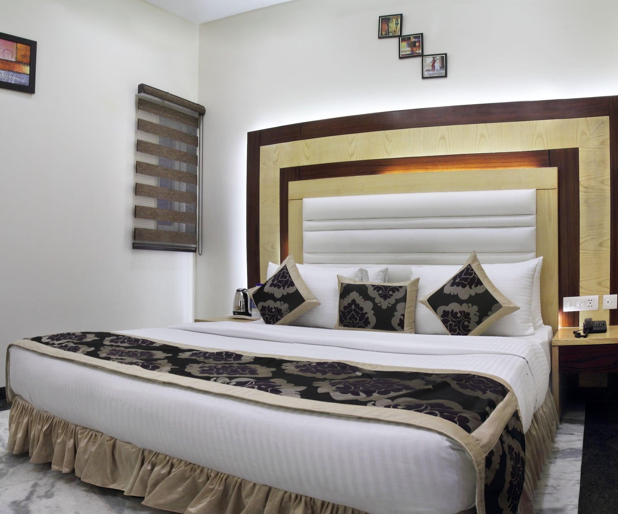 Hotel Hari Piorko - New Delhi Railway Station Экстерьер фото