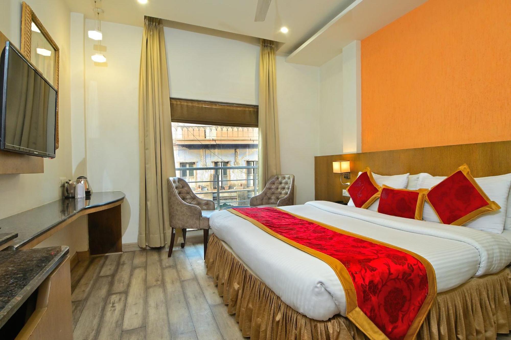 Hotel Hari Piorko - New Delhi Railway Station Экстерьер фото