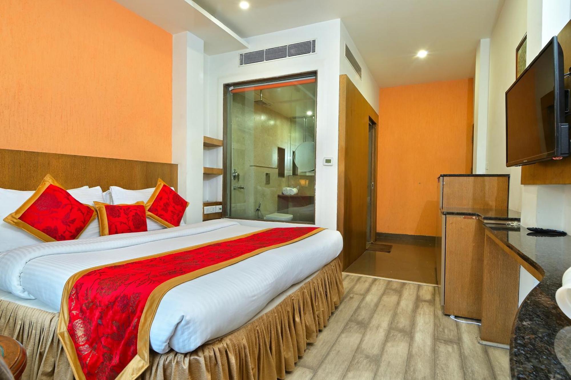 Hotel Hari Piorko - New Delhi Railway Station Экстерьер фото