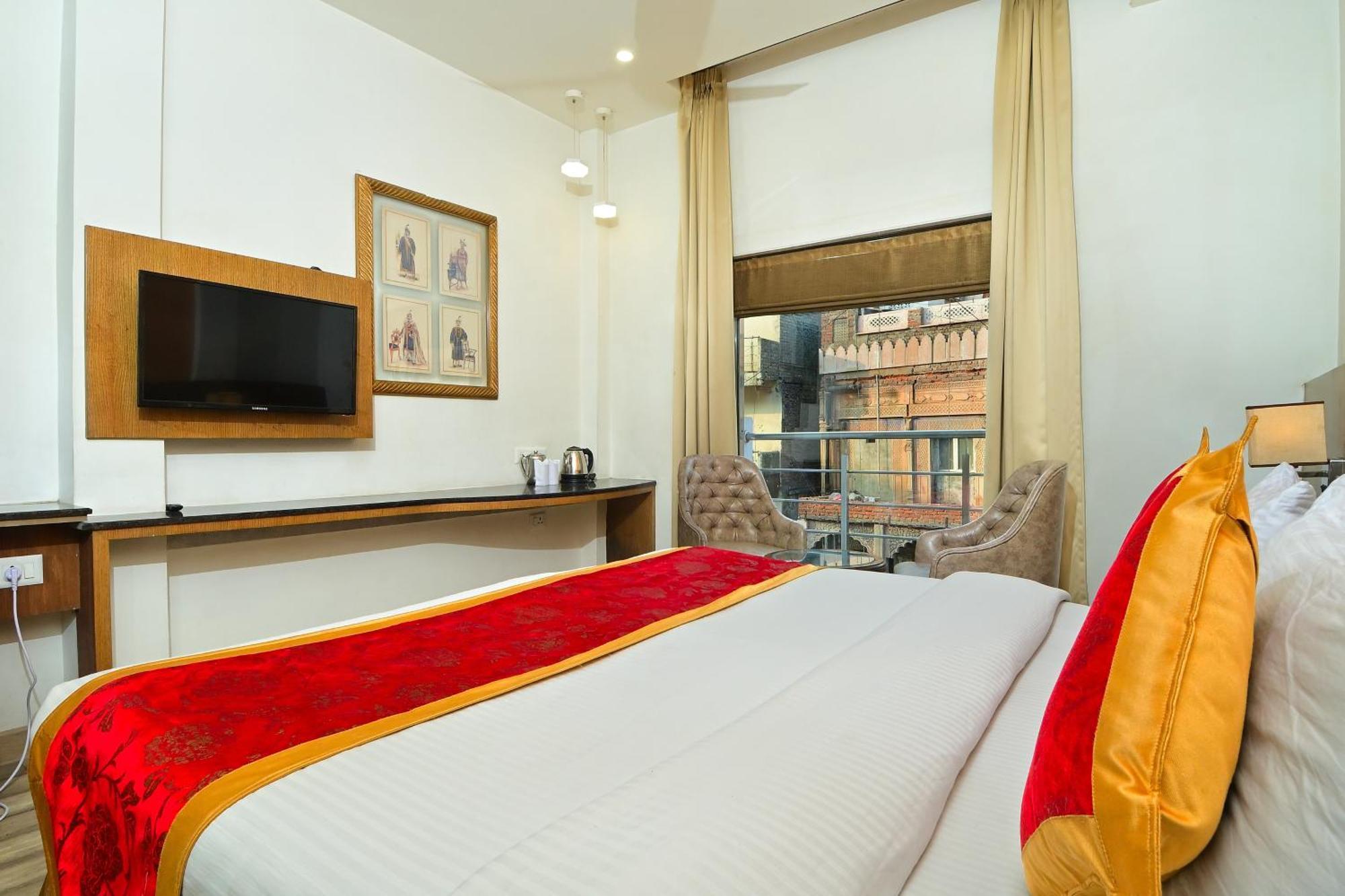 Hotel Hari Piorko - New Delhi Railway Station Экстерьер фото