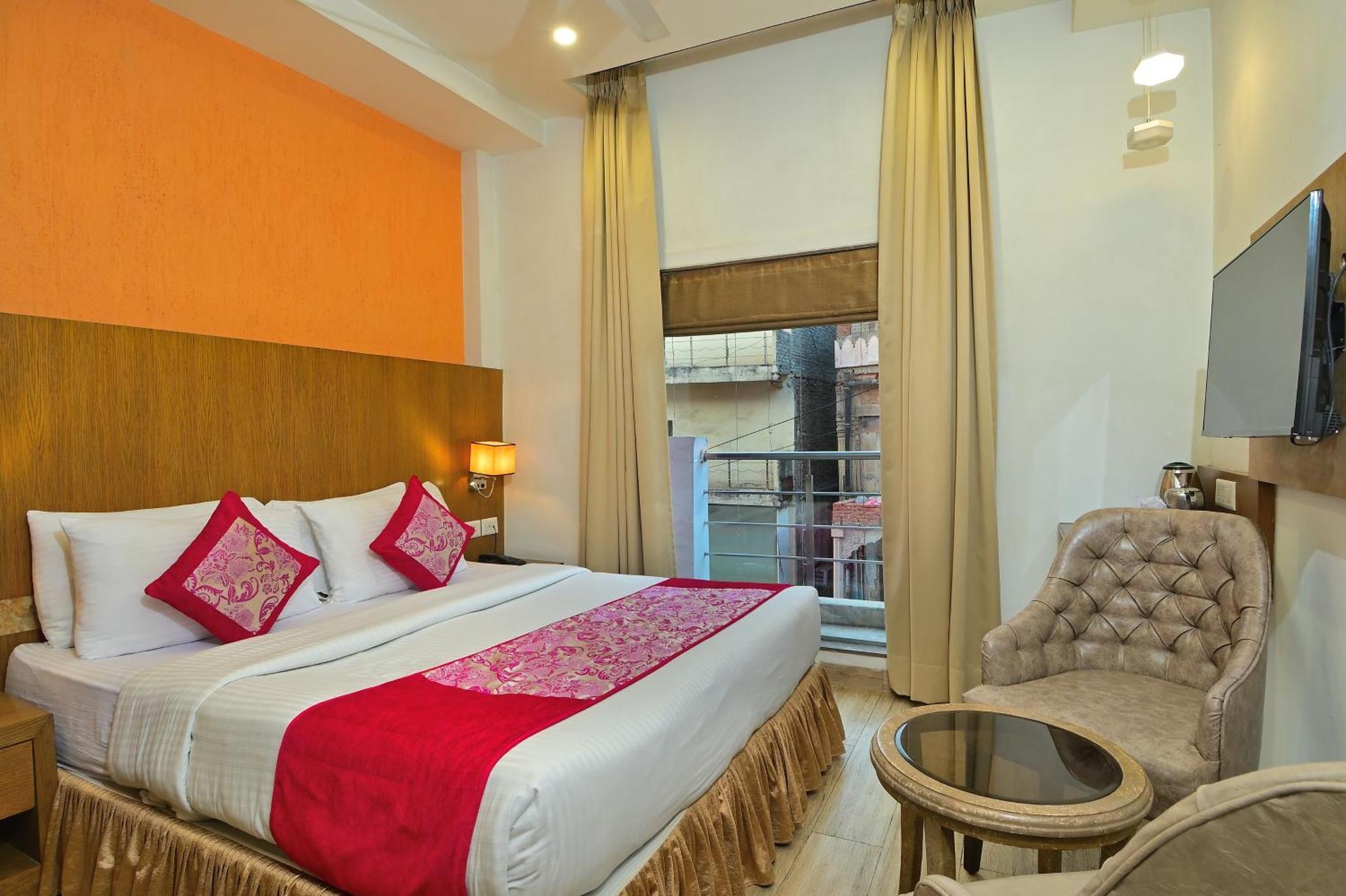 Hotel Hari Piorko - New Delhi Railway Station Экстерьер фото