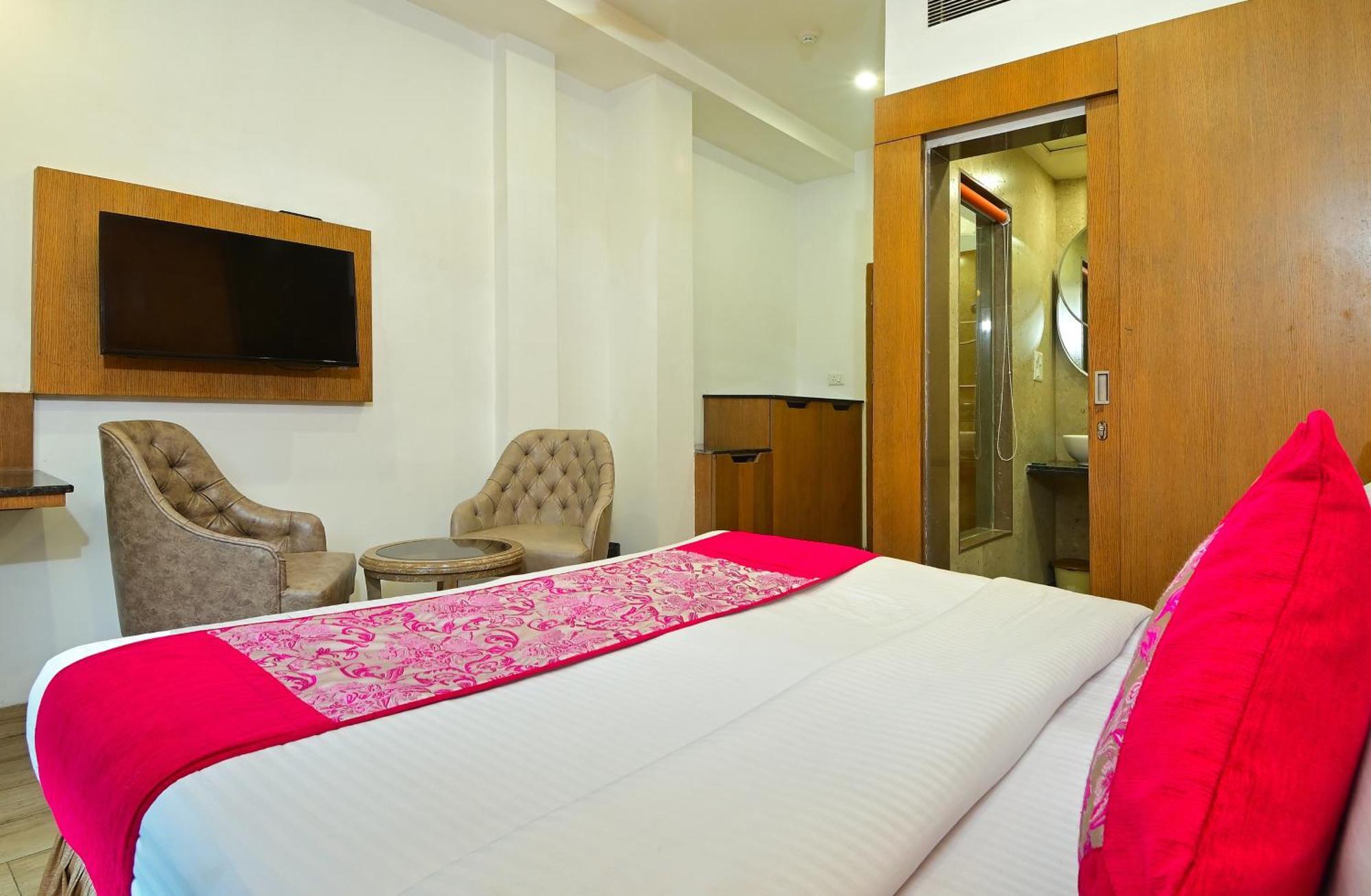 Hotel Hari Piorko - New Delhi Railway Station Экстерьер фото
