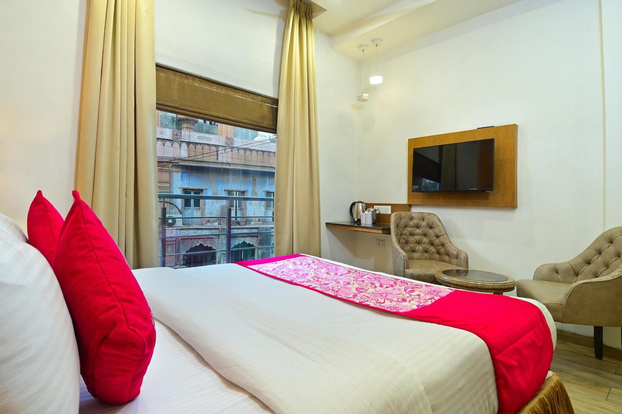 Hotel Hari Piorko - New Delhi Railway Station Экстерьер фото