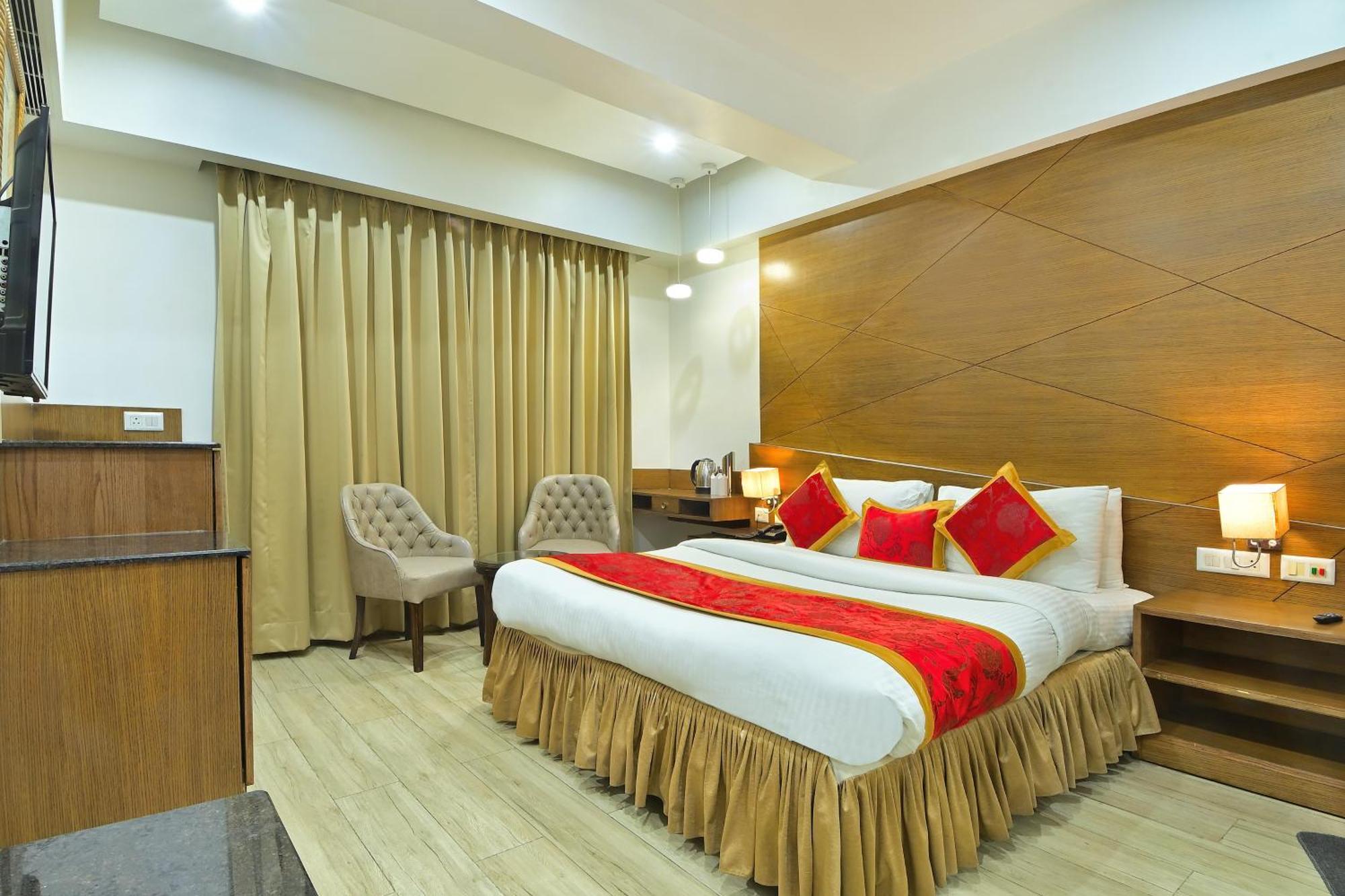 Hotel Hari Piorko - New Delhi Railway Station Экстерьер фото