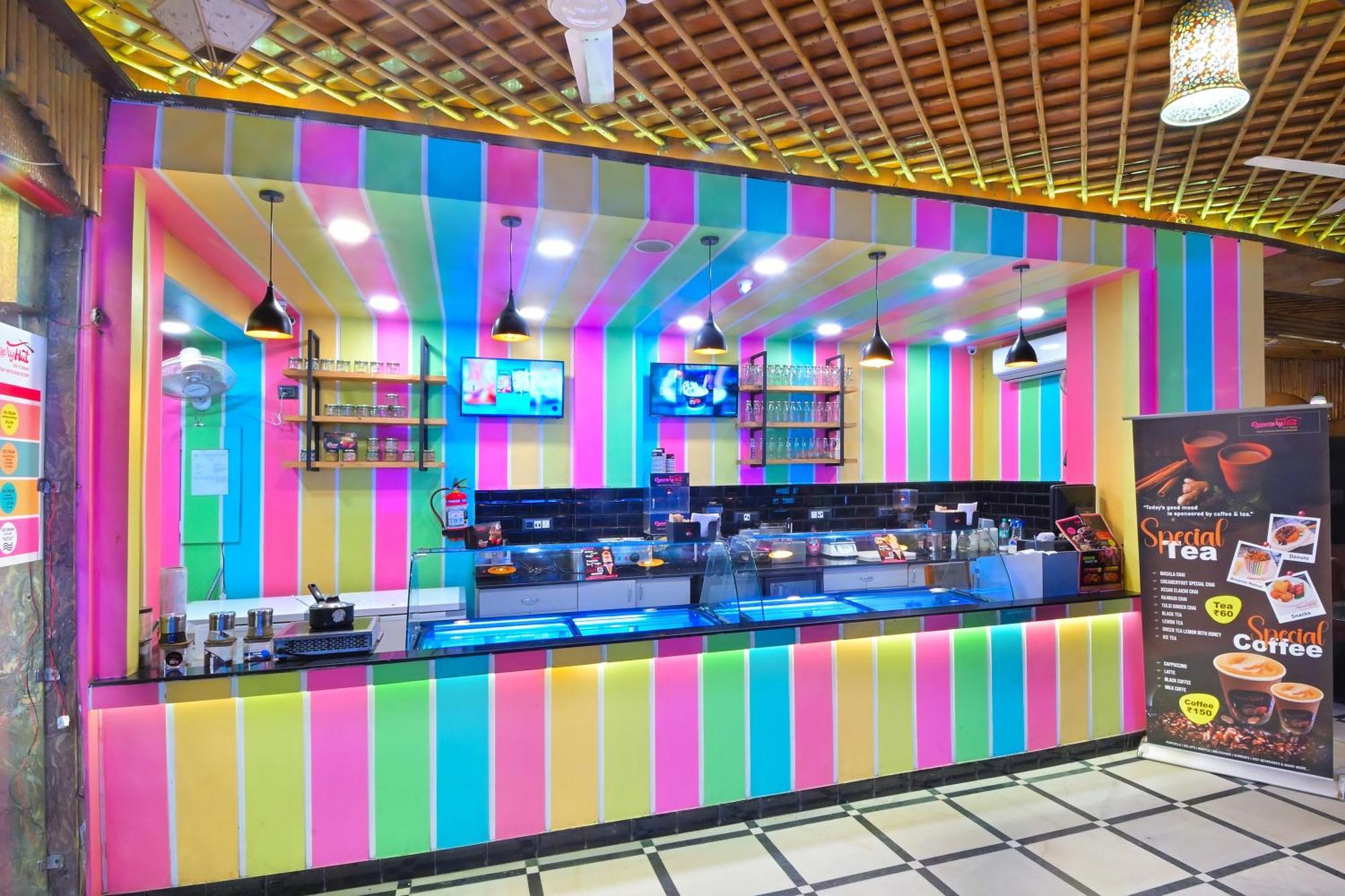 Hotel Hari Piorko - New Delhi Railway Station Экстерьер фото