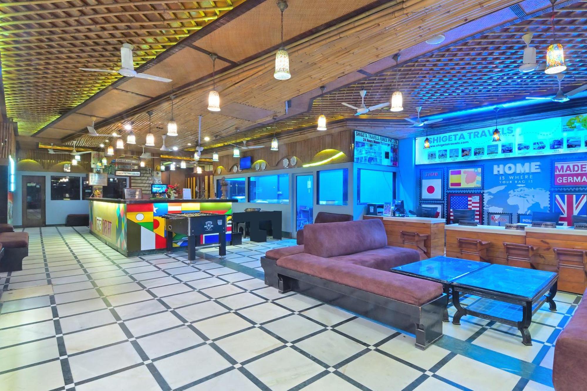 Hotel Hari Piorko - New Delhi Railway Station Экстерьер фото